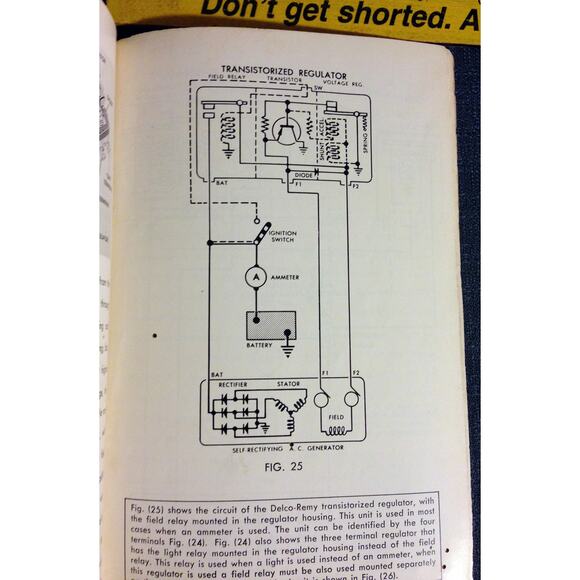 Vintage 1961 How and Why of 3 Phase Automobile Alternators Repair Mid-Century - Picture 5 of 10